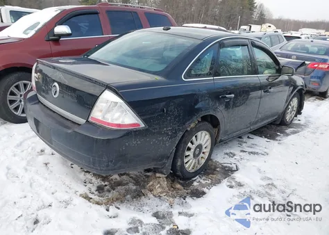 2008 Mercury Sable from USA, damaged, VIN 1MEHM40W88G626352